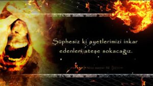 Kur’an Cehennem hakkında ne diyor?